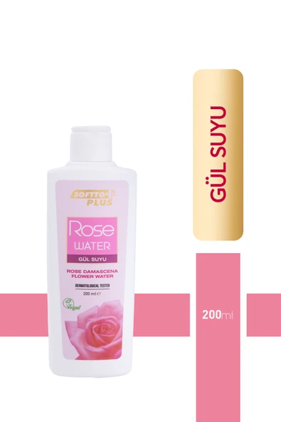 Gül Suyu 200 ml ürün görseli 1