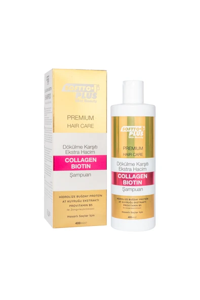 ANTİ-HAIR LOSS EXTRA VOLUME COLLAGEN BIOTIN ŞAMPUAN 400 ML ürün görseli 1