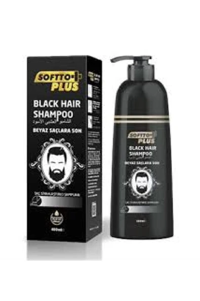 Black Hair Şampuan Saç Sakal Siyahlaştırıcı ürün görseli 1