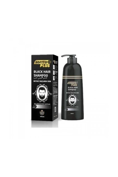 Black Hair Shampoo Siyahlaştırıcı 350 Ml ürün görseli 1