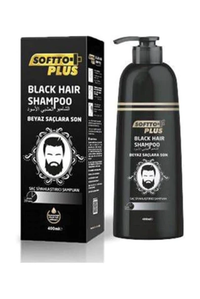 Saç Siyahlaştırıcı Şampuan 350 ml ürün görseli 1