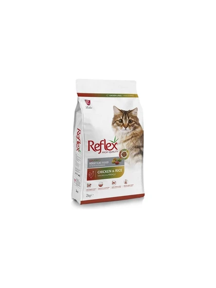 Reflex MultiColor Renkli Taneli Tavuklu Kuru Kedi Maması 2 kg ürün görseli 1