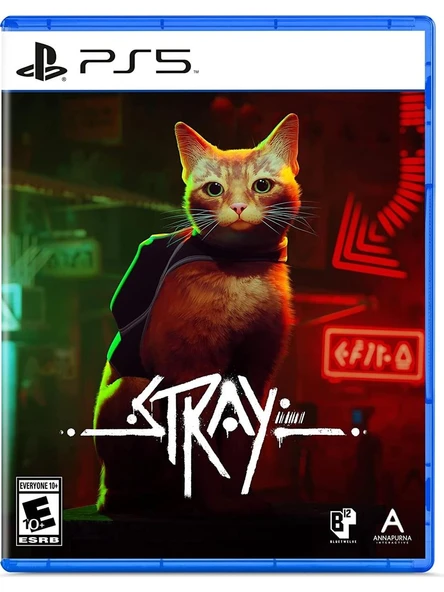 Stray PS5 Oyunu ürün görseli 1