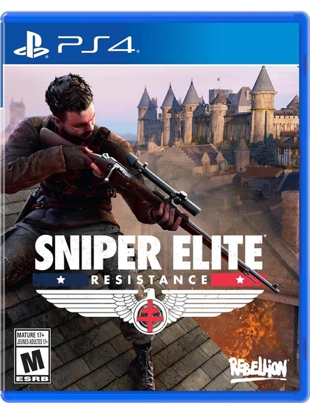Sniper Elite Resistance PS4 Oyunu ürün görseli 1
