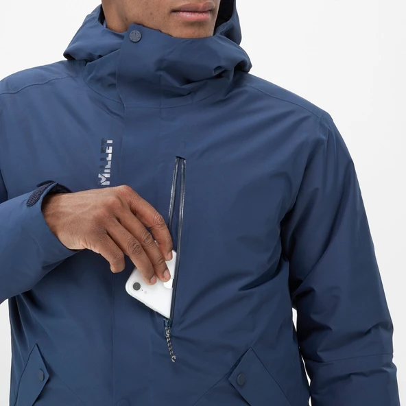 Millet CHAM WARM Primaloft® Insulation Erkek Ceket MIV10318 N7317 - Resim 5