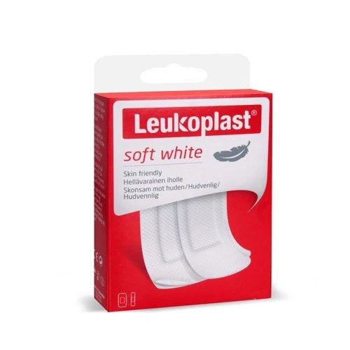 Leukoplast Soft White 19mX72 mm (12 adet), 38X72mm (8 adet) 20 Adet Yara bandı ürün görseli 1