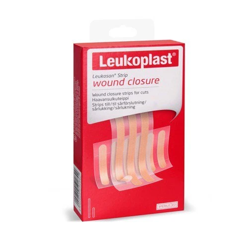 Leukoplast Leukosan Strip 6 mmx38 mm (6 ad.), 6 mmx75 mm (3 ad.) Yara Kapatma Şeriti ürün görseli 1