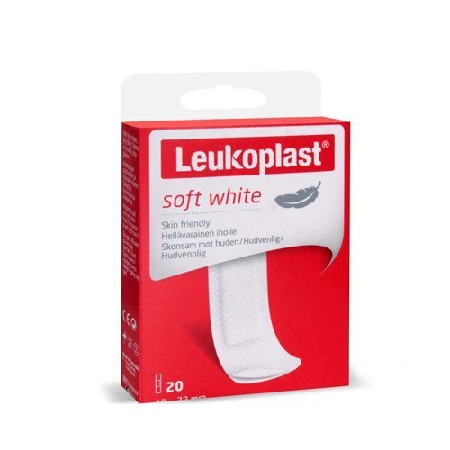 Leukoplast Soft White 19x72 mm 20 Adet Yara Bandı ürün görseli 1