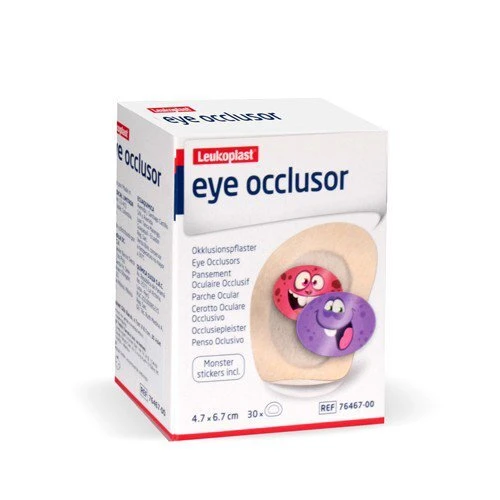 Leukoplast Eye Occlusor 4.7x6.7 cm 30 Adet Göz Bandı ürün görseli 1