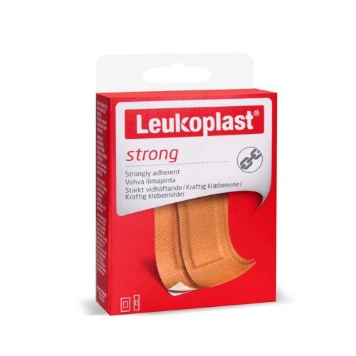 Leukoplast Strong 22x72 mm (12 ad.), 38x63 mm (8 ad.) Yara Bandı ürün görseli 1