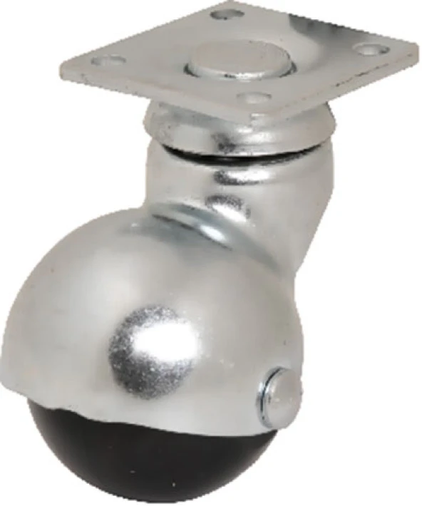 Hts 202 - 40lık Küre Tablalı Mat Bilyalı Teker 2 adet ürün görseli 1