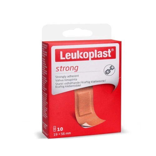 Leukoplast Strong 73220-20 19x56 mm 10 Adet Yara Bandı ürün görseli 1