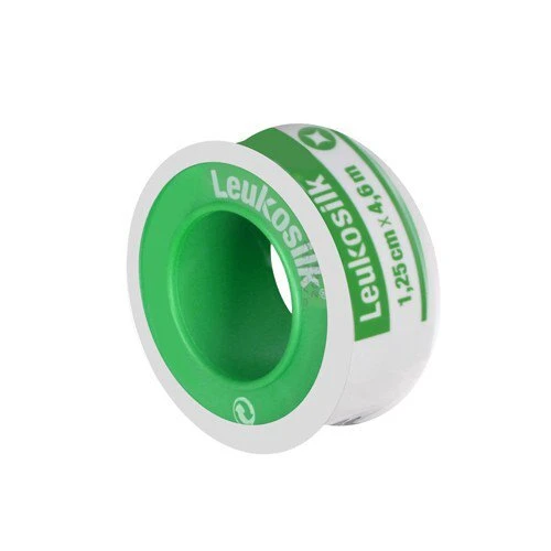 Leukosilk Flaster 1.25 cmx4.6 m Yara Bandı ürün görseli 1