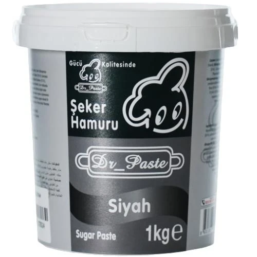 Dr Paste Siyah Şeker Hamuru 1 kg ürün görseli 1
