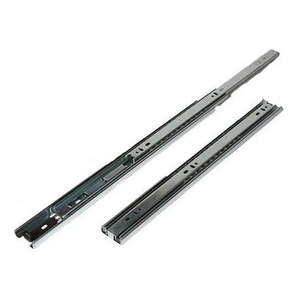 Minnes Teleskopik Çekmece Rayı H36mm - 30cm ürün görseli 1