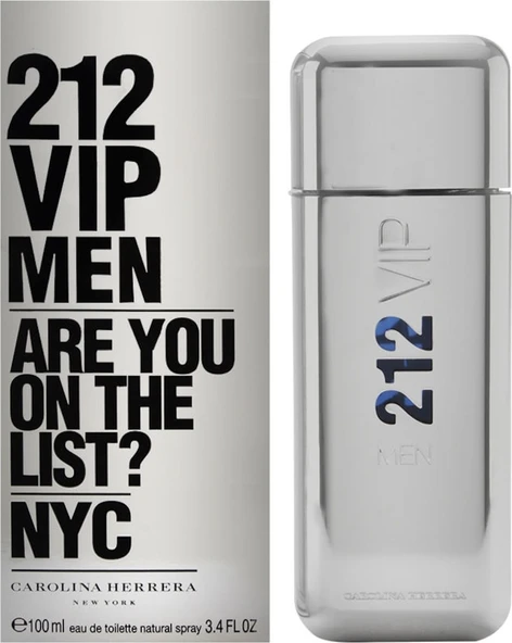 Carolina Herrera 212 VIP Erkek Parfüm EDT 100 ML ürün görseli 1