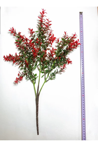 YASİMA55 CmYapayÇiçekSaksıDemetiDikeyBahç Balkon Aranjman Saksı Vazo Bitkisi 1. Kalite İthal 55 CM ürün görseli 1
