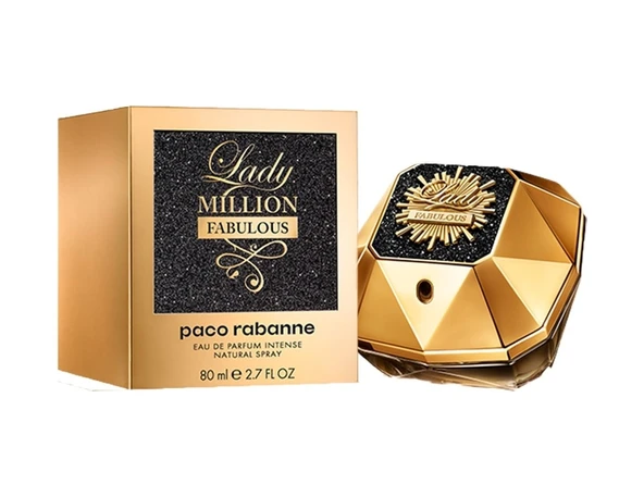 Paco Rabanne Lady Million Fabulous Intense Kadın Parfüm EDP 80 ML ürün görseli 1