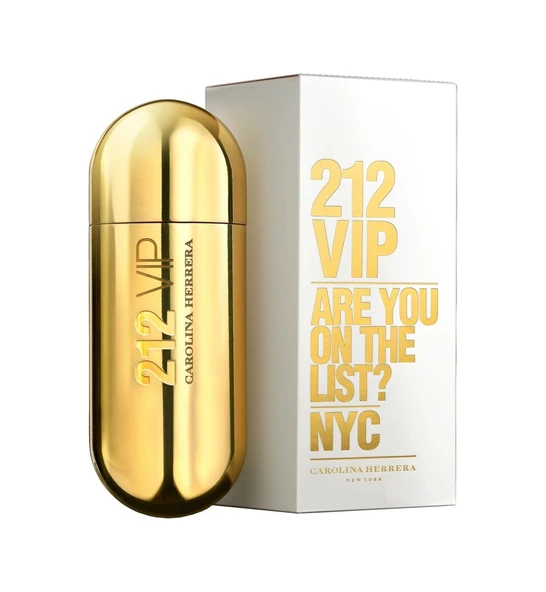 Carolina Herrera 212 Vip Kadın Parfüm EDP 80 ML ürün görseli 1