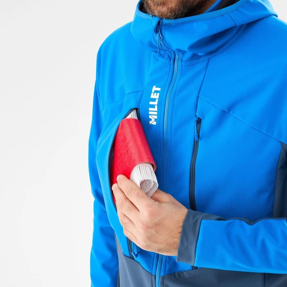 Millet  WHITE SOFTSHELL Erkek Ceket MIV9905 N3176 - Resim 6