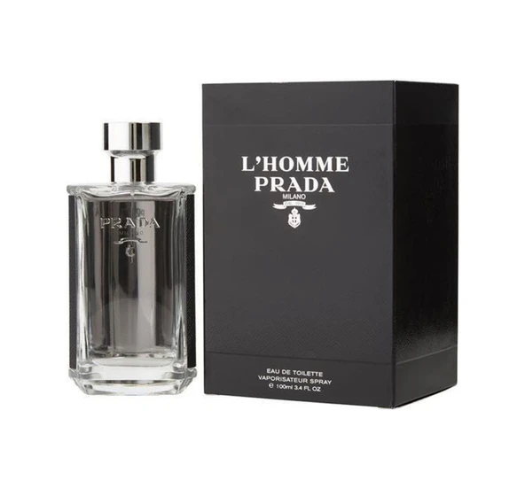 Prada L'Homme Erkek Parfüm EDT 100 ML ürün görseli 1