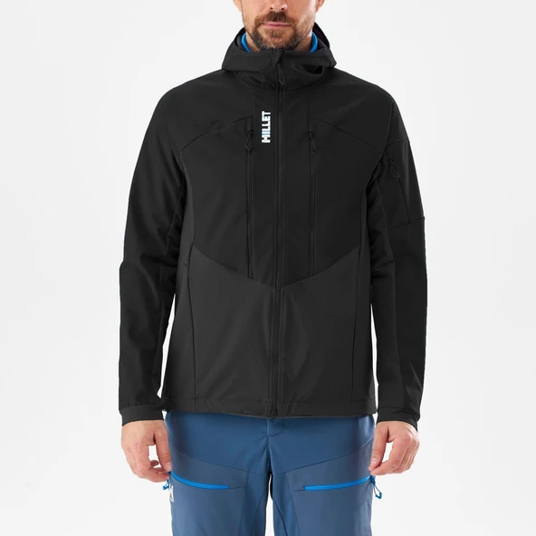 Millet  WHITE SOFTSHELL Erkek Ceket MIV9905 N0247 - Resim 3