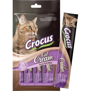 Crocus Somonlu Karıdeslı Kedı Kremaso 4-15 Gr ürün görseli 1