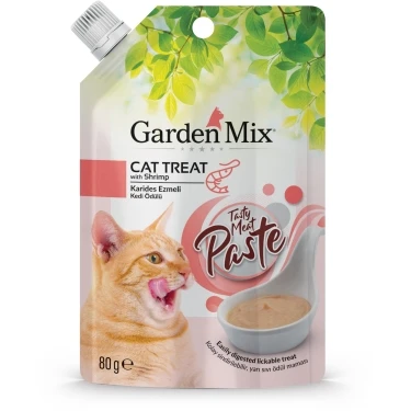 Garden Mix Karidesli Kedi Ezmesi 80 Gr ürün görseli 1
