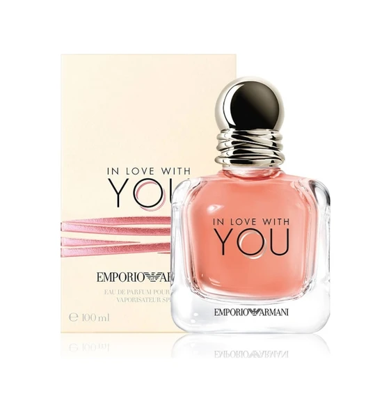 Emporio Armani In Love With You Kadın Parfüm EDP 100 ML ürün görseli 1
