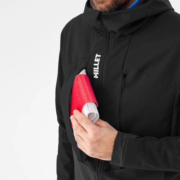 Millet  WHITE SOFTSHELL Erkek Ceket MIV9905 N0247 - Resim 6
