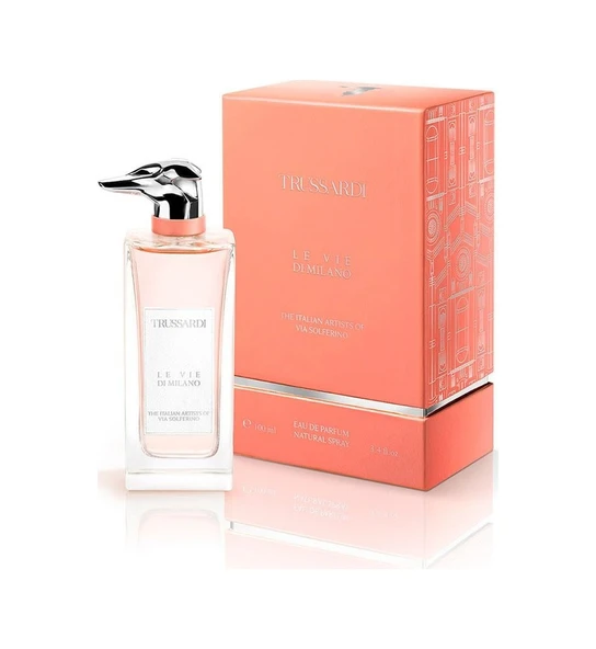 Trussardi Le Vie Di Milano Unisex Parfüm EDP 100 ML ürün görseli 1