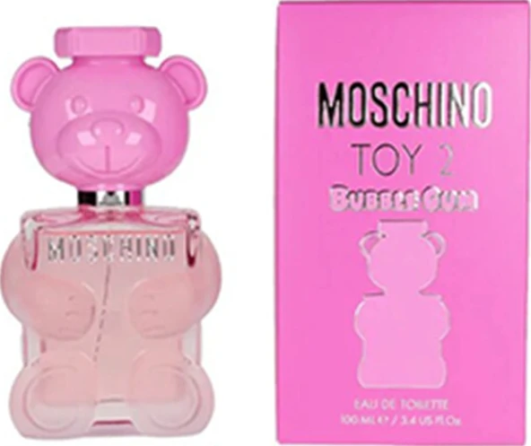 Moschino Toy 2 Bubble Gum Kadın Parfüm EDT 100 ML ürün görseli 1