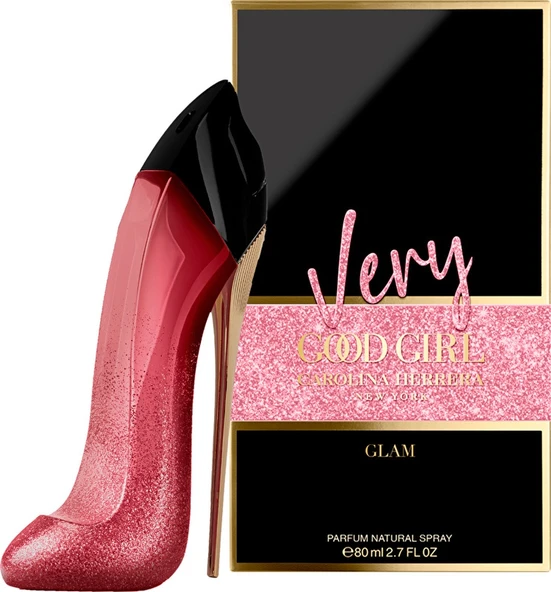 Carolina Herrera Very Good Girl Glam Kadın Parfüm EDP 80 ML ürün görseli 1