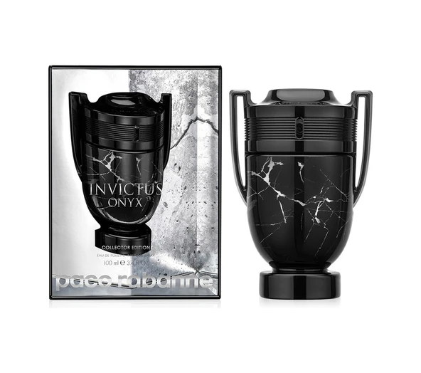 Paco Rabanne Invictus Onyx Erkek Parfüm EDT 100 ML ürün görseli 1