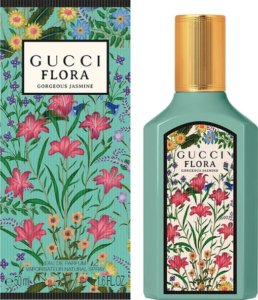 Gucci Flora Gorgeous Jasmine Kadın Parfüm EDP 100 ML ürün görseli 1