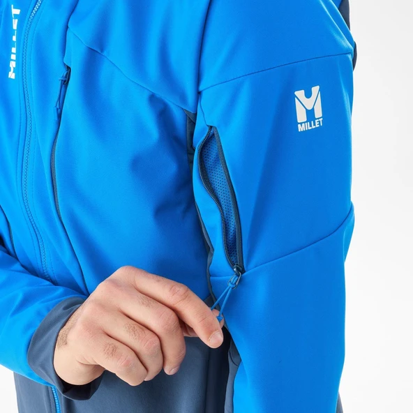 Millet  WHITE SOFTSHELL Erkek Ceket MIV9905 N3176 - Resim 8
