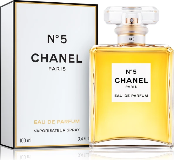 Chanel No 5 Kadın Parfüm EDP 100 ML ürün görseli 1