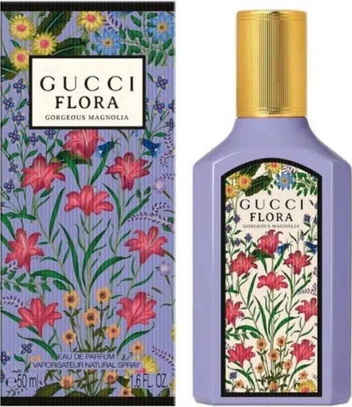 Gucci Flora Gorgeous Magnolia Kadın Parfüm EDP 100 ML ürün görseli 1