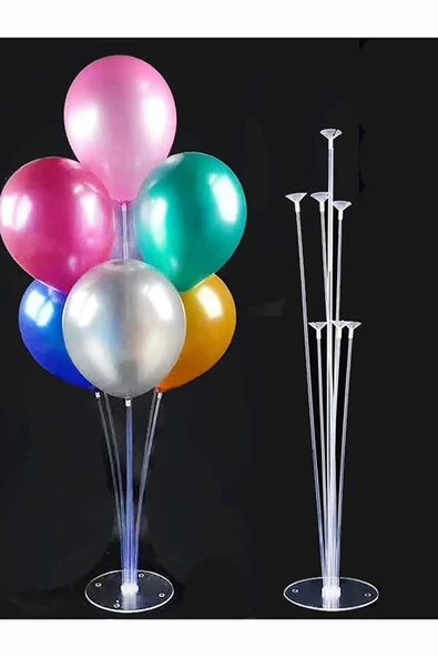 YASİMA 1 ADET BALON STANDI PARTİ SÜSÜ PARTİ MALZEMELERİ ürün görseli 1