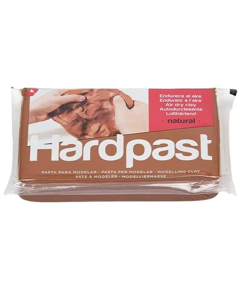Hardpast Seramik Hamuru 1 kg Toprak Rengi ürün görseli 1