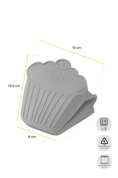 Perotti 15399 Silicone Cupcake Tutacak - Resim 2