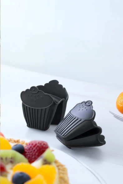 Perotti 15399 Silicone Cupcake Tutacak - Resim 3