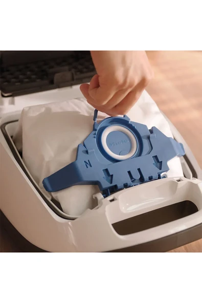 HyClean Pure 3D 4l'ü Toz Torbası GN - Resim 2