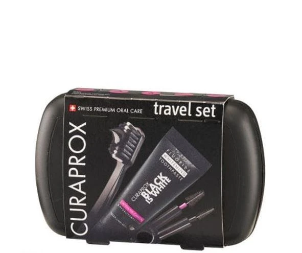 Curaprox Black is White Travel Set - Resim 2