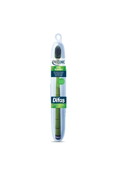 Proclınıc Stıl Bamboo Diş Fırçası ürün görseli 1