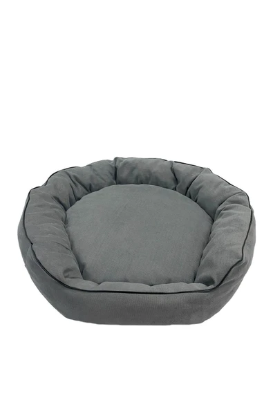 Lapis Pet Kedi & Köpek Yatağı Ayrı Kullanılabilir Minderli ürün görseli 1