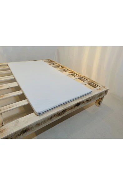 Space Yıkanabilir Kılıflı Yüksek Dns Gri Sünger Kanepe, Koltuk, Yatak Pedi & Şiltesi Topper 90x200 ürün görseli 1