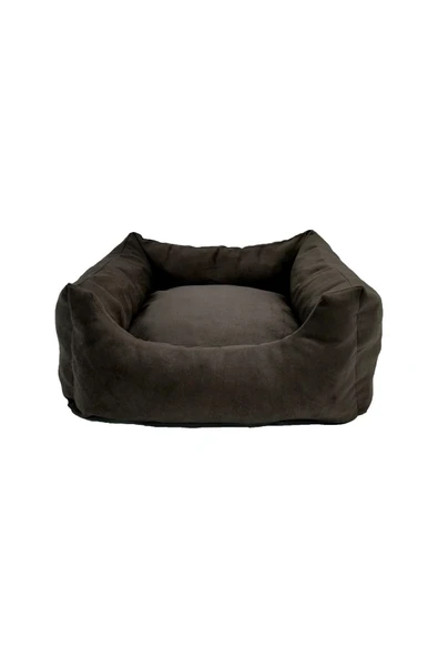 Cocoa Büyük Pet Kedi & Köpek Yatağı Ayrı Kullanılabilir Minderli 60x60x60x60 ürün görseli 1