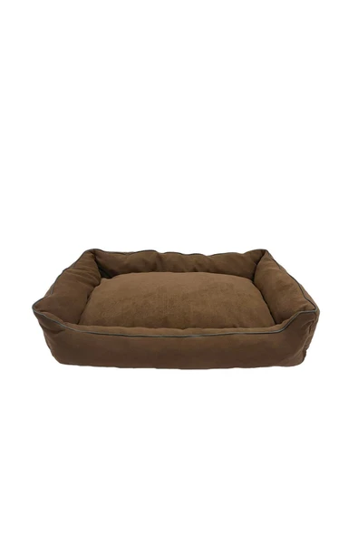 Gofret Pet Kedi & Köpek Yatağı Ayrı Kullanılabilir Minderli ürün görseli 1