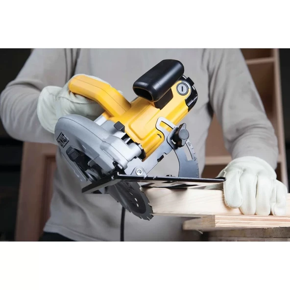 Dewalt DWE560 1350Watt Profesyonel Daire Testere - Resim 3